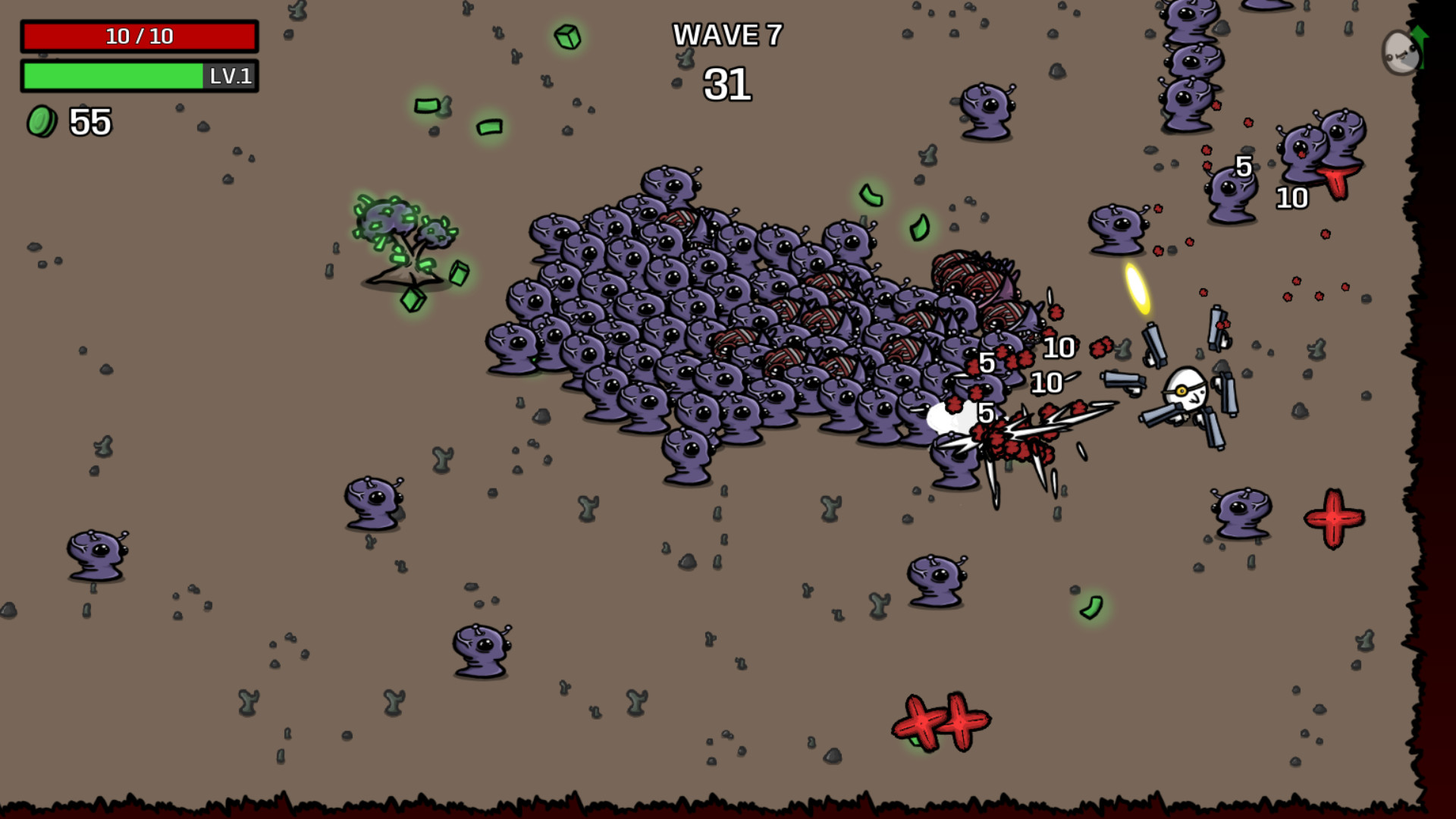 Brotato游戏截图1