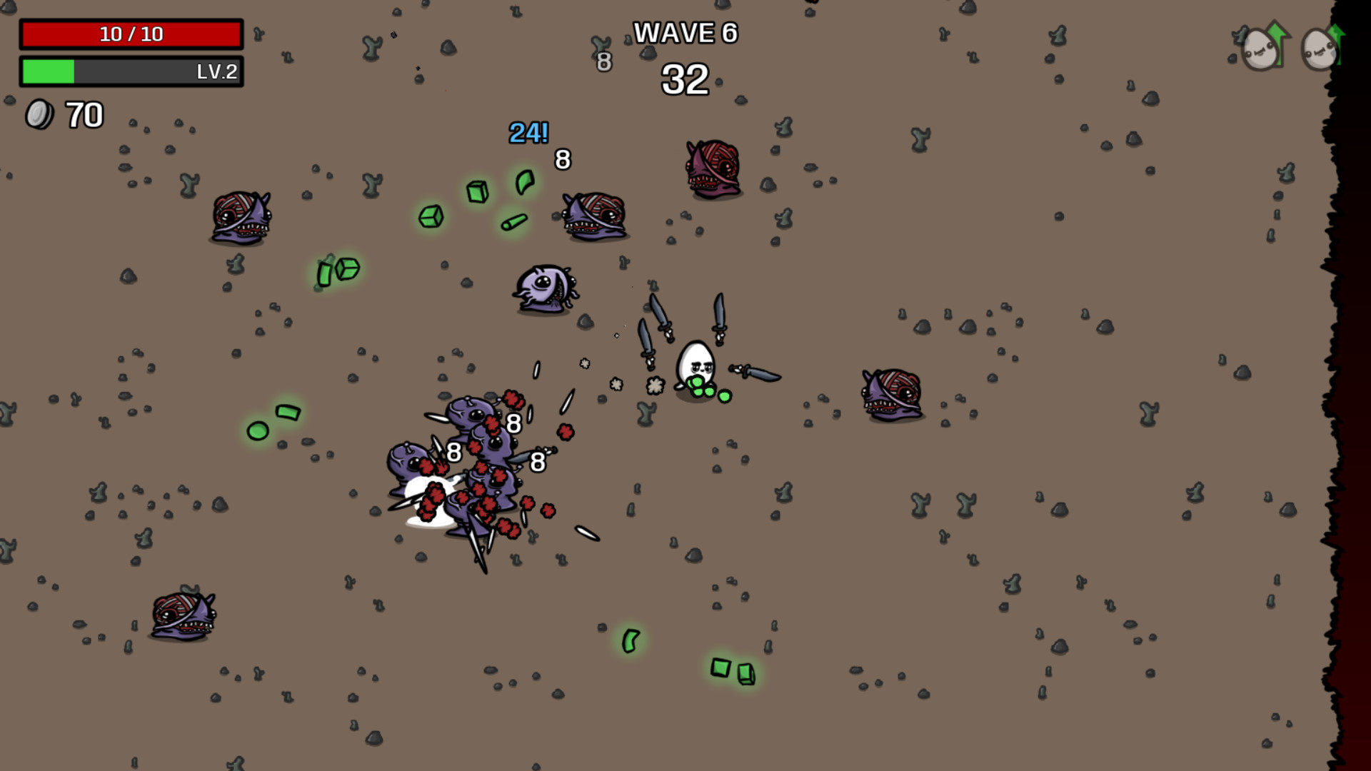 Brotato游戏截图2